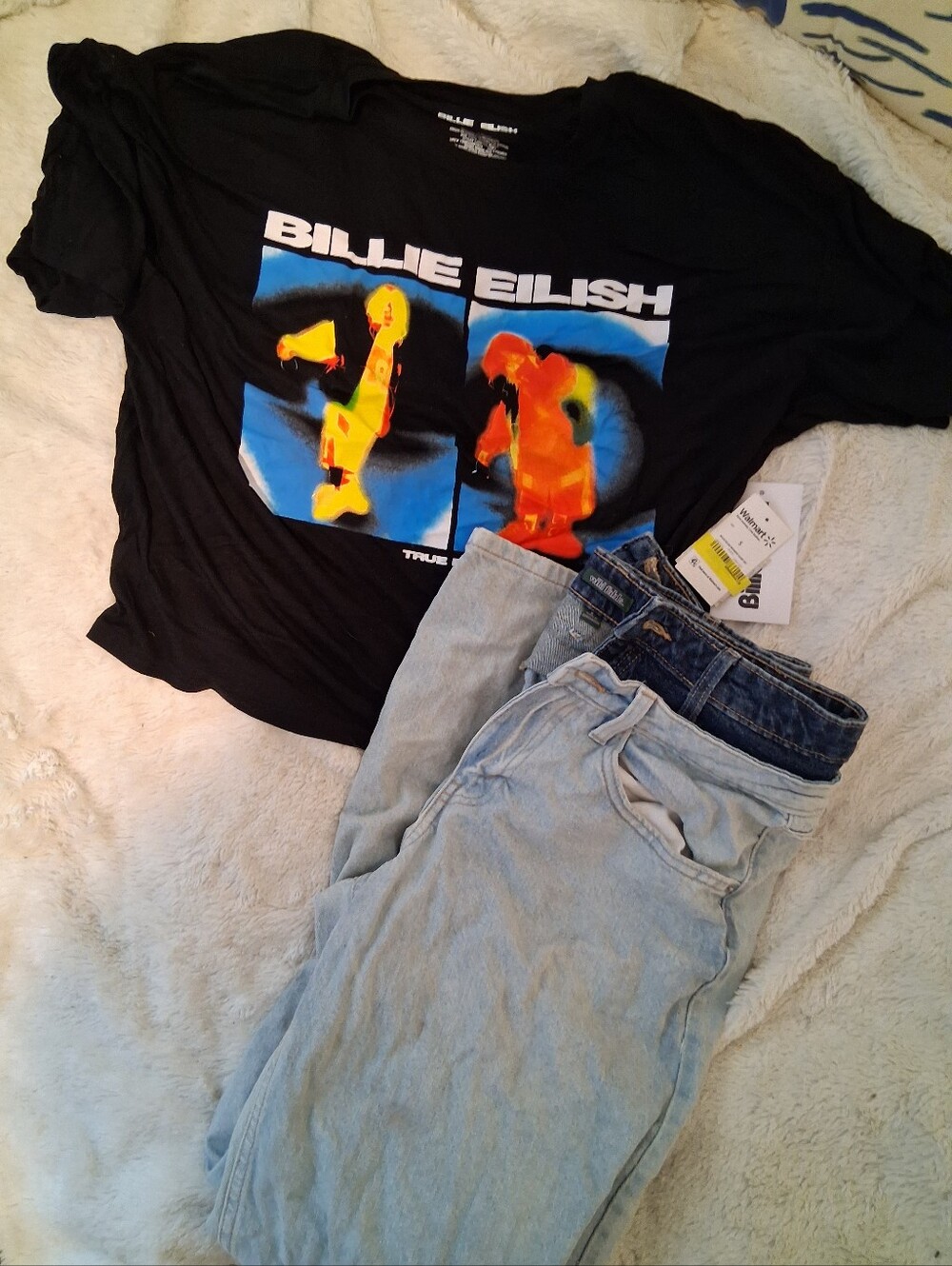 Billie Eilish Tshirt With Tags